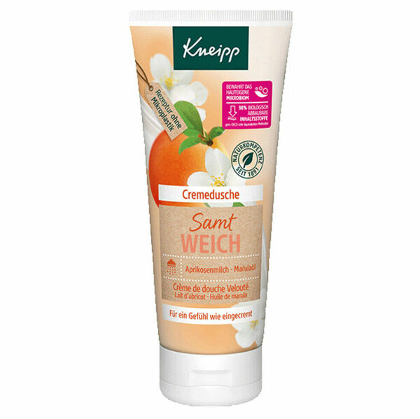 KNEIPP Sprchový gel As soft as velvet 200 ml porovnat ceny