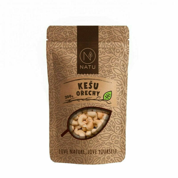 NATU Kešu ořechy 200g porovnat ceny
