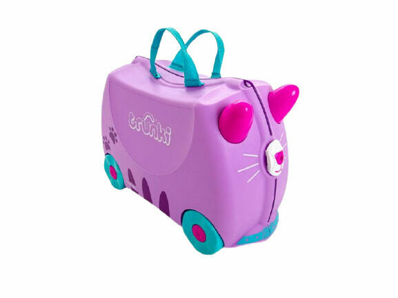 Trunki  Kufřík + odrážedlo kočička Cassie porovnat ceny