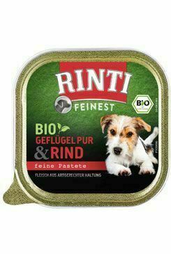 Rinti Dog Bio Vanička Hovězí 150g porovnat ceny