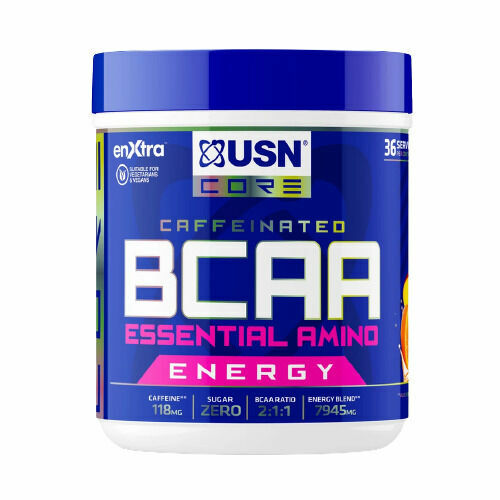 USN BCAA + Power Punch Energy mango - pomeranč 400g porovnat ceny