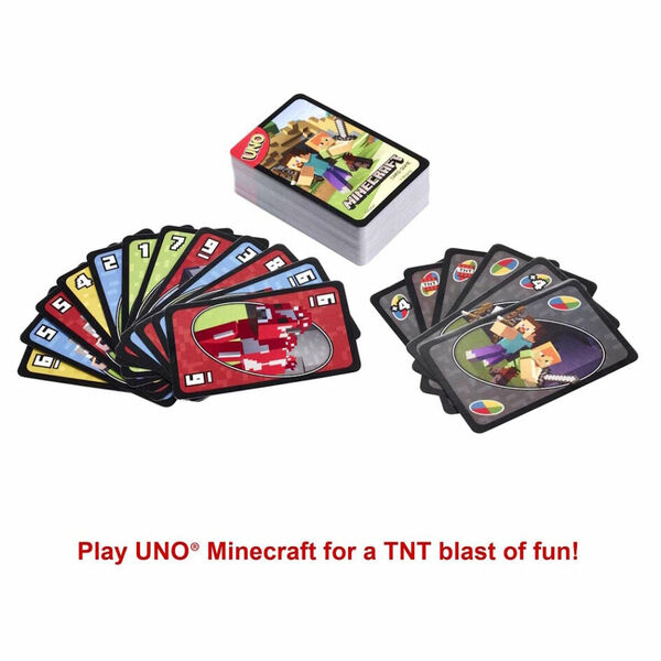 MATTEL HRY Uno Minecraft FPD61 karty porovnat ceny