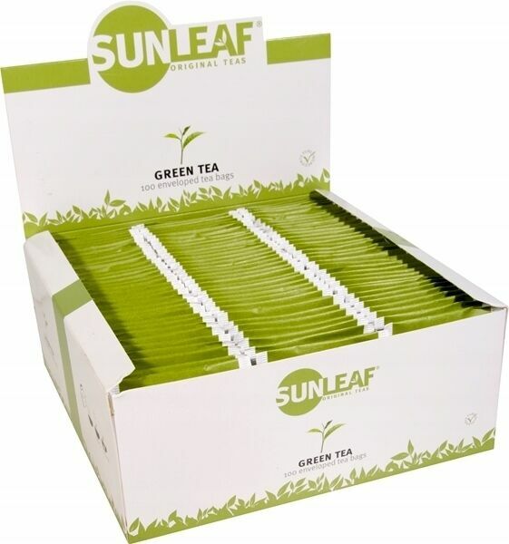 SUNLEAF Zelený čaj - balené 100ks porovnat ceny