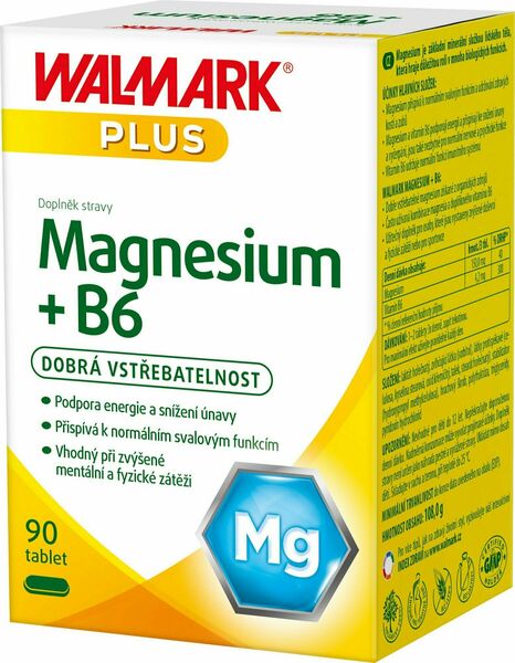 Walmark Magnesium + B6 90 tablet porovnat ceny