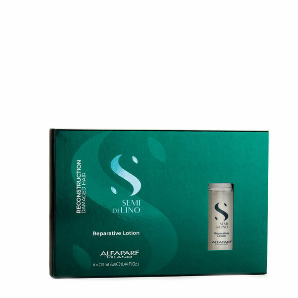 Alfaparf Milano Semi di Lino Obnovující lotion pro poškozené vlasy 6x13ml porovnat ceny
