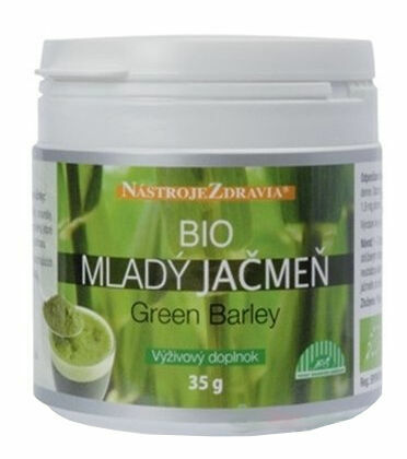 Nástroje Zdraví  NástrojeZdraví Mladý ječmen BIO 35g porovnat ceny