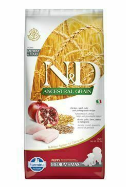 N&d Lg Dog Puppy M/l Chicken & Pomegranate 2,5kg porovnat ceny