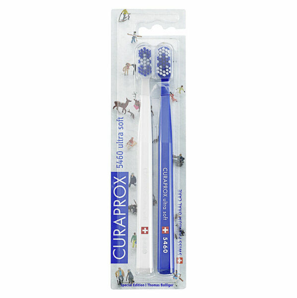 CURAPROX Zubní kartáček 5460 Winter 2019 Blue 2 ks porovnat ceny