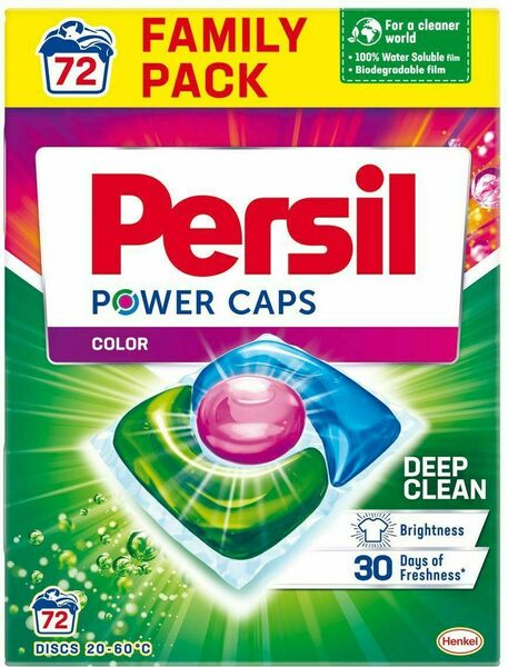 Persil Power-Caps Color, prací kapsle 72ks porovnat ceny