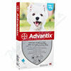 Advantix pro psy 4-10kg spot-on a.u.v.4x1ml porovnat ceny