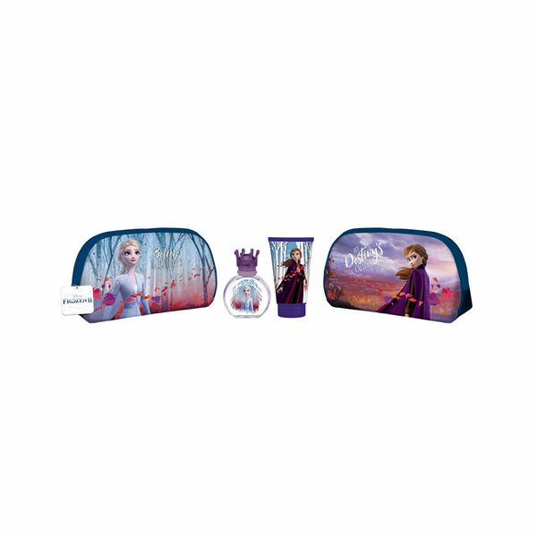 EP LINE Frozen II EdT 50 ml + Sprchový gel 100 ml + kosmetická taštička porovnat ceny
