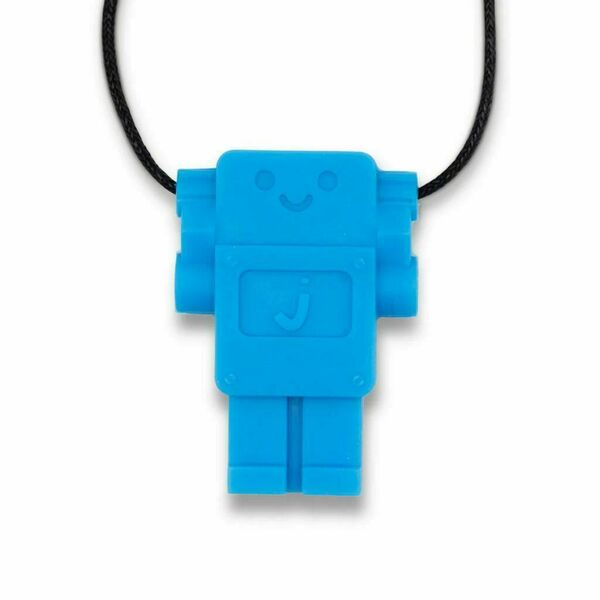 Jellystone Designs Uklidňující přívěsek Robot, světle modrý porovnat ceny