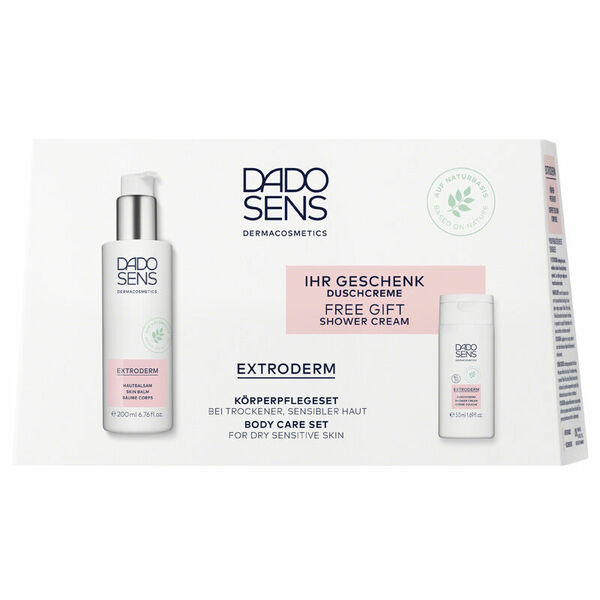 Dado Sens Extroderm Promo Pack Tělový balzám 200ml a sprchový krém 50ml porovnat ceny