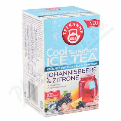 TEEKANNE CoolSensations IceTea rybíz/citro 18x2.5g porovnat ceny