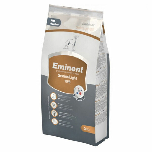 EMINENT Senior/Light 19/8 granule pro starší psy a psy s nadváhou 1 ks, Hmotnost balení: 15 kg porovnat ceny