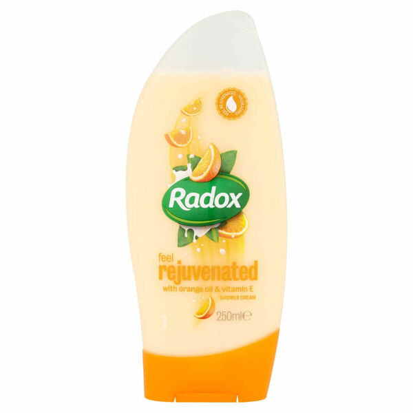 RADOX Feel Rejuvenated krémový sprchový gel 250 ml porovnat ceny