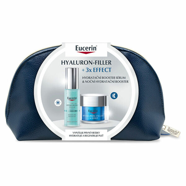 EUCERIN Hyaluron-Filler + 3x Effect  Booster Dárkové balení porovnat ceny