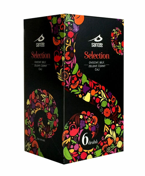 Santée Selection mix 6 druhů 18 sáčků porovnat ceny
