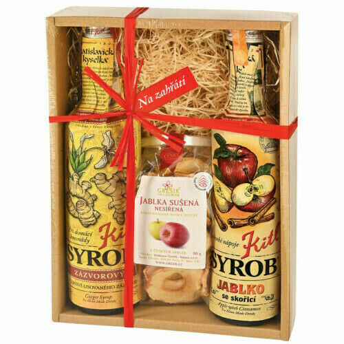 Kitl dárkové balení na zahřátí 2x500ml + křížaly 50g porovnat ceny