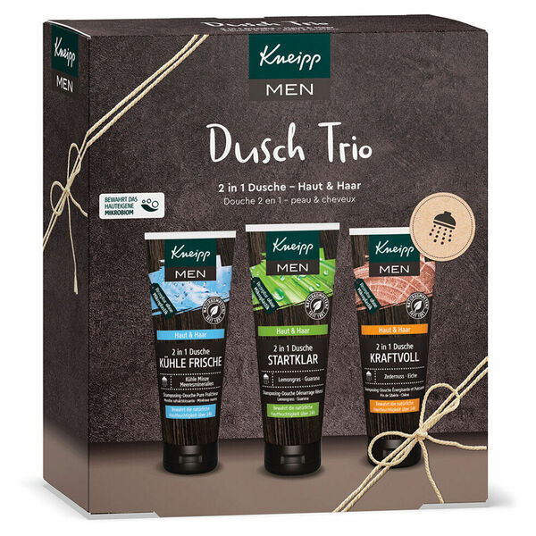 KNEIPP Sprchové trio pro muže Dárková sada 3 x 75 ml porovnat ceny