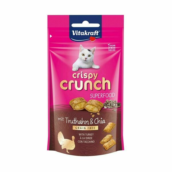 Vitakraft Crispy Crunch krůta a chia 60 g porovnat ceny