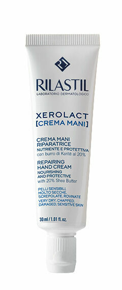 Rilastil Xerolact regenerační krém na ruce 30ml porovnat ceny