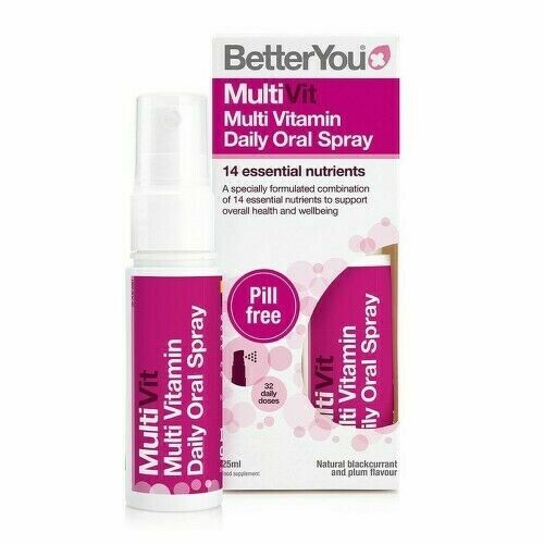 Betteryou Multivit Daily Oral Spray 25ml porovnat ceny