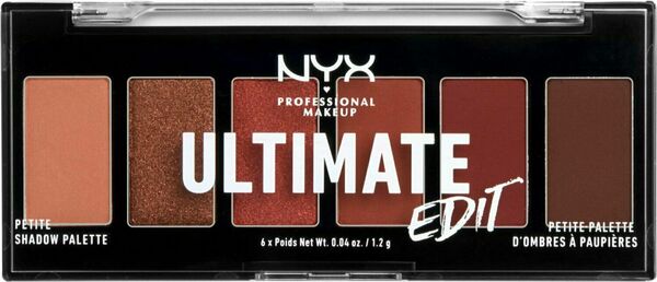 NYX Professional Makeup Ultimate Edit Petite Shadow - Brights 7,2g porovnat ceny