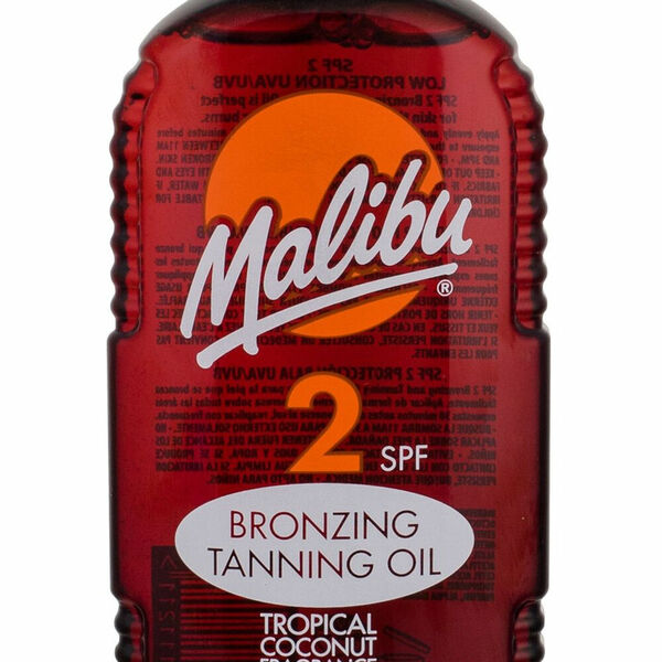 MALIBU Bronzing Tanning Oil SPF2 Opalovací přípravek na tělo 200 ml porovnat ceny