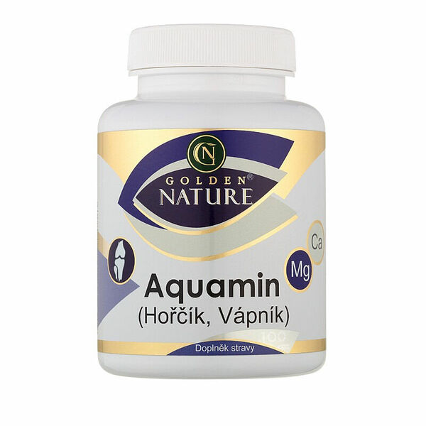 Golden Nature Aquamin (Vápník+Hořčík) 100 kapslí porovnat ceny