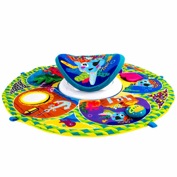 LAMAZE Otočná hrací deka zahrádka nový design porovnat ceny