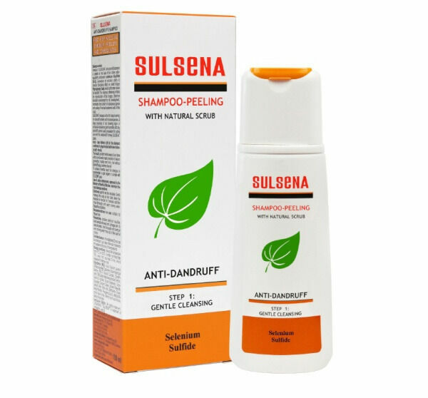 Sulsena Šampon proti lupům s přírodním peelingem 150 ml porovnat ceny