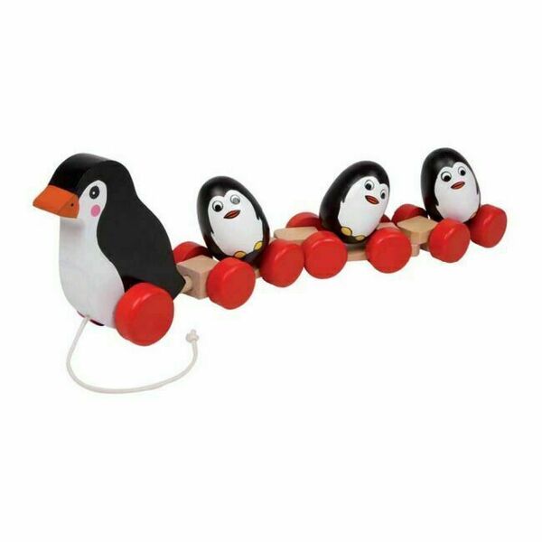 Small foot by Legler  Small Foot Rodinka tučňáků na provázku porovnat ceny