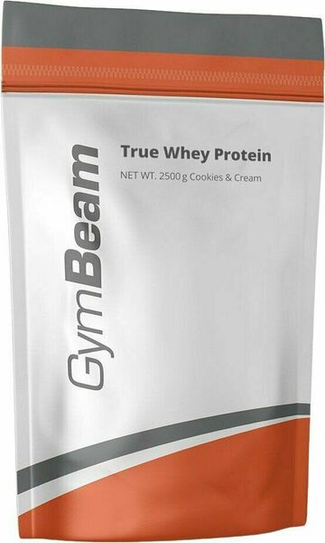 GymBeam True Whey Protein cookies 2500 g porovnat ceny