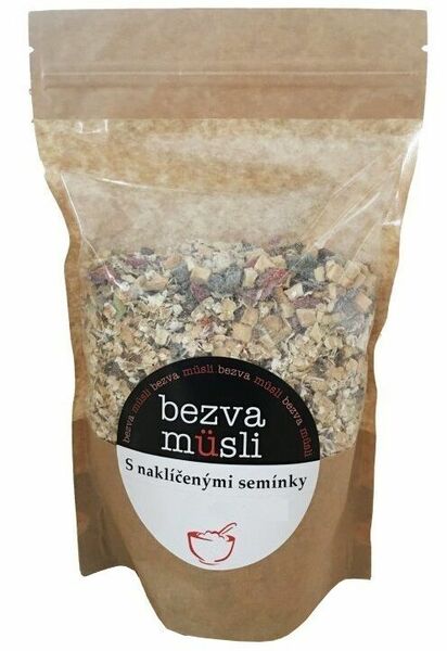 Bezva müsli Sypané s naklíčenými semínky 480g porovnat ceny
