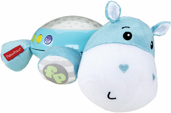 Fisher Price Plyšový hrošík - Projektor na zeď porovnat ceny
