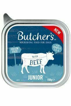 Butcher S Dog original junior hovězí pate 150g porovnat ceny