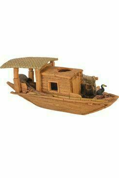 Akvarijní Dekorace Pagoda Loď 1 L 28,5cm Zolux porovnat ceny