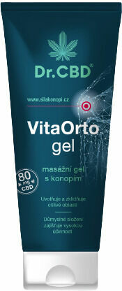 Dr.CBD  Dr. CBD VitaOrto gel 80ml porovnat ceny