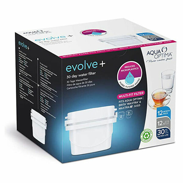 AQUA OPTIMA náhradní filtr EVO12PLUS 12 kusů porovnat ceny