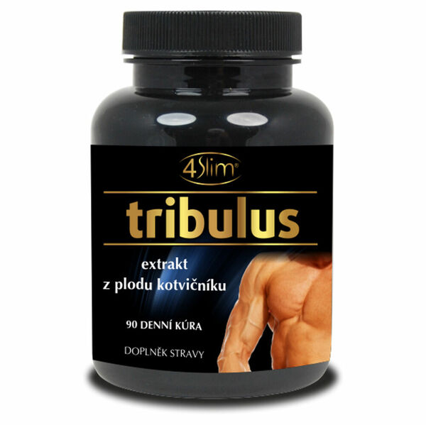 4SLIM Tribulus terrestris fruit 90 kapslí porovnat ceny
