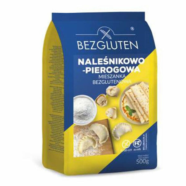 BEZGLUTEN Směs na pirohy a palačinky bez lepku 500 g porovnat ceny