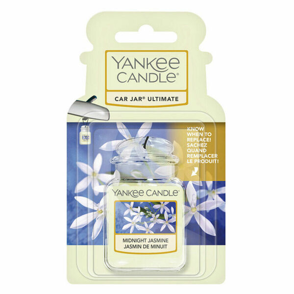 YANKEE CANDLE Luxusní visačka do auta Midnight Jasmine 1 ks porovnat ceny