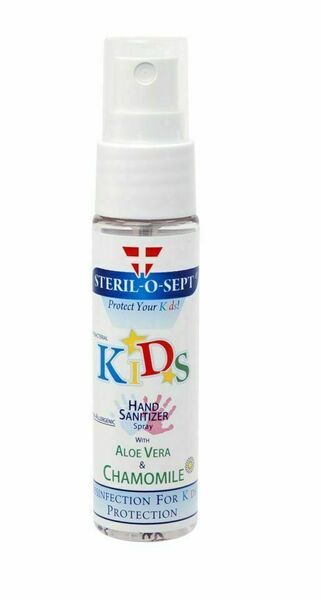 STERIL-O-SEPT Kids Dezinfekční sprej na ruce pro děti 30 ml porovnání ceny