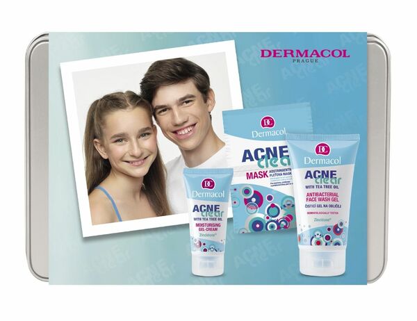 Dermacol Acneclear dárková sada 4 ks porovnat ceny