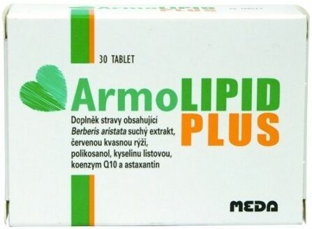 ARMOLIPID PLUS 60 tablet porovnat ceny