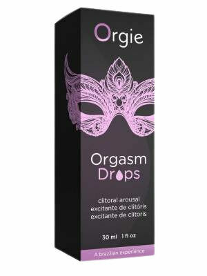 Orgie Stimulační kapky na klitoris Orgasm porovnat ceny