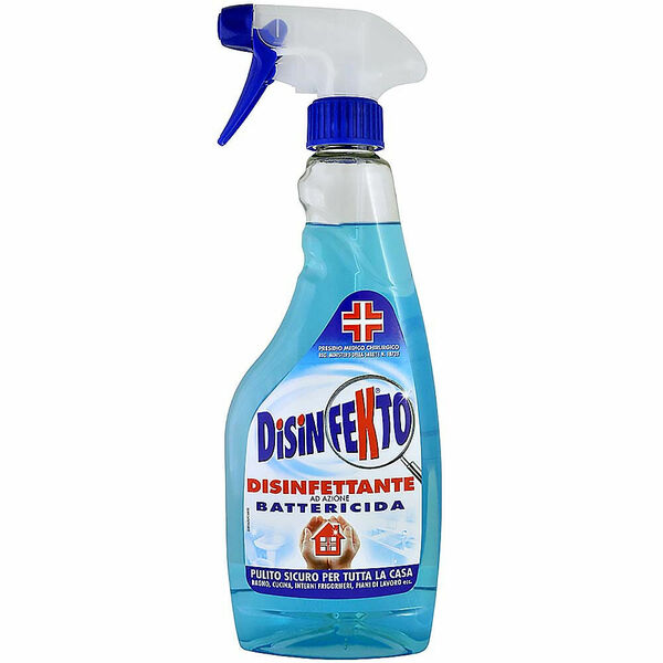 DISINFEKTO Spray Proti bakteriím a plísním ve spreji se svěží vůní 500 ml porovnat ceny