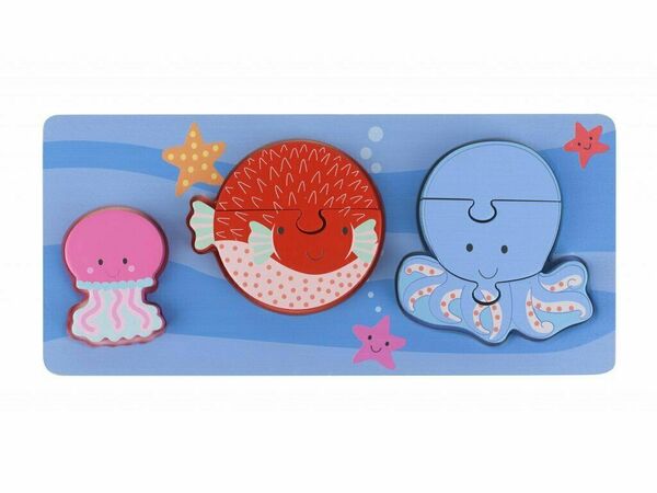 Orange Tree Toys Mořský svět mini puzzle porovnat ceny
