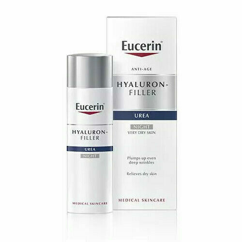 EUCERIN HYALURON FILLER UREA Noční krém 50ml porovnat ceny